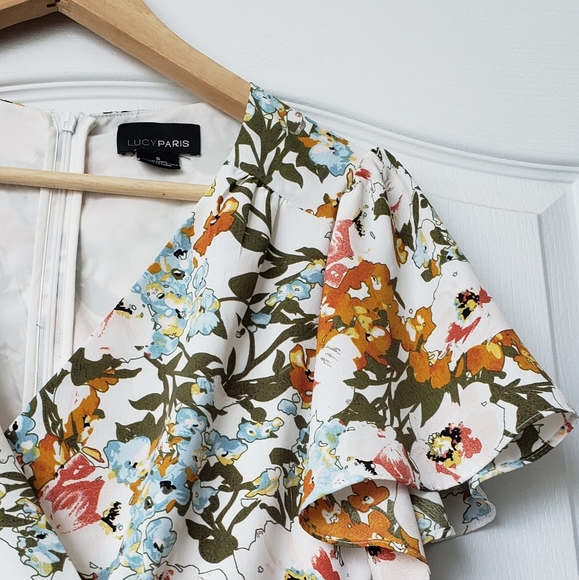 Floral dress - Picture 4 of 5